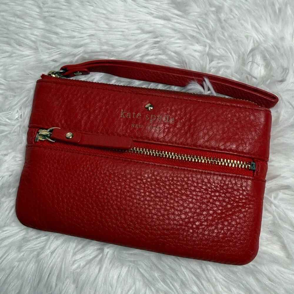 Kate Spade Red Wristlet